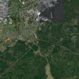Powiat hajnowski Satellite Map