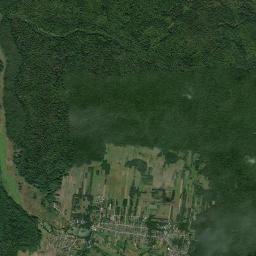 Białowieża Satellite Map