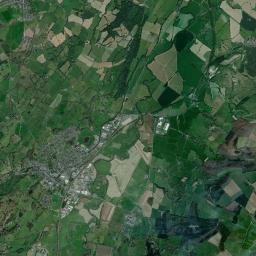 A483, Welshpool, Powys SY21, UK Satellite Map