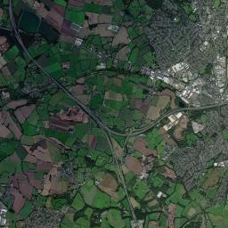 Featherstone Satellite Map