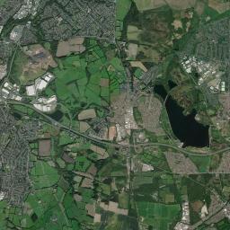 Brownhills Rd Norton Canes Walsall WS8 Satellite Map