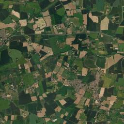 A47, Dereham, Norfolk NR20, UK Satellite Map