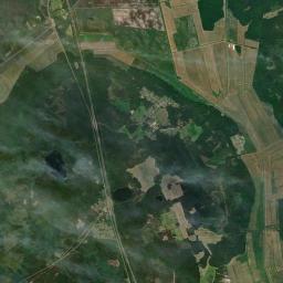 Hantsavitski Rayon Satellite Map