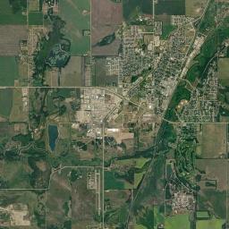 Range Road 254, Ponoka, AB T4J 1M5 Satellite Map