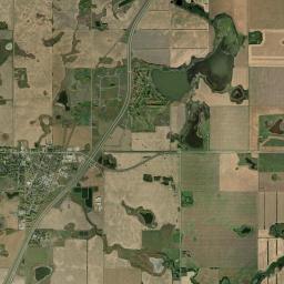 Rosthern Satellite Map