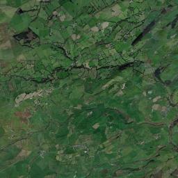 New Road, Llanfair Caereinion, Welshpool Satellite Map