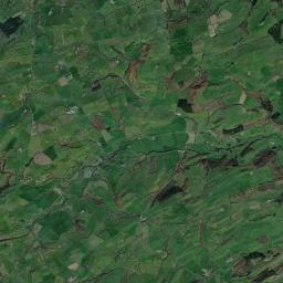 B4390, Welshpool, Powys SY21, UK Satellite Map