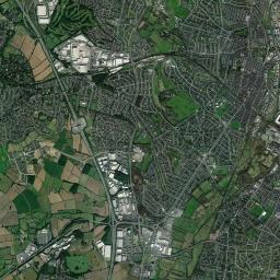 Kirby Muxloe Satellite Map