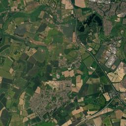Hethersett Satellite Map