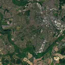 Norwich, uk Satellite Map