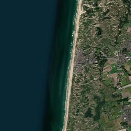 Egmond aan Zee Satellite Map
