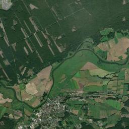 Skwierzyna Satellite Map