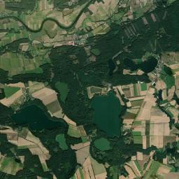 Powiat międzychodzki Satellite Map