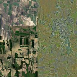 Powiat radziejowski Satellite Map