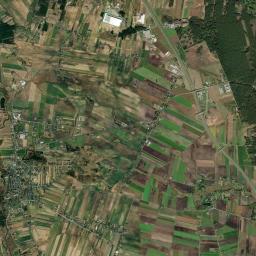 Brześć Kujawski Satellite Map