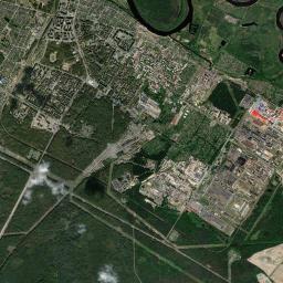 Svyetlahorsk Satellite Map