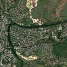 Yelets Satellite Map