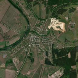 Donskoye Satellite Map