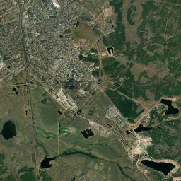 Makinsk Satellite Map