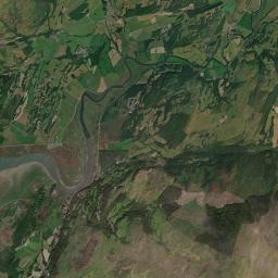 2 Pensarn, Glaspwll, Machynlleth, Powys  Satellite Map