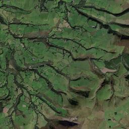 Tal-y-wern, Powys SY20 8NY, UK Satellite Map