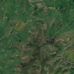 Carding Mill Valley, Church Stretton Satellite Map