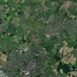 Hinckley Satellite Map