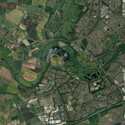 Castor Satellite Map