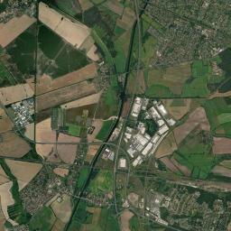 Wustermark Satellite Map