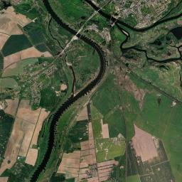 Kostrzyn nad Odrą Satellite Map