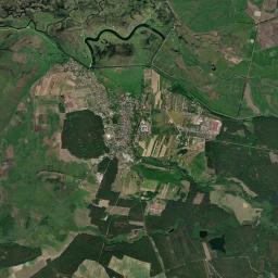 Słońsk Satellite Map
