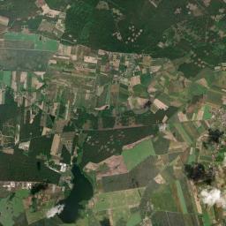 Powiat szamotulski Satellite Map