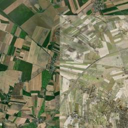 Powiat gnieźnieński Satellite Map