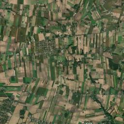 Powiat płocki Satellite Map