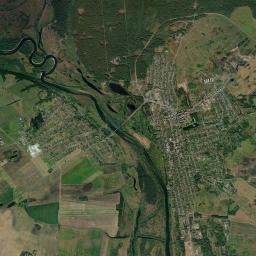 Vyetka Satellite Map