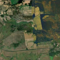 Novozybkovskiy Rayon Satellite Map