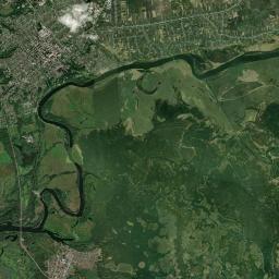 Trubchevsk Satellite Map