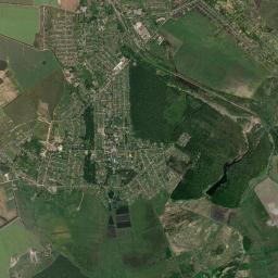 Lokot’ Satellite Map
