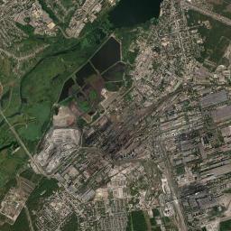 Lipetskiy Rayon Satellite Map