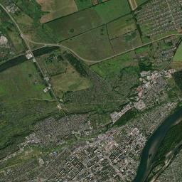 Biysk Satellite Map
