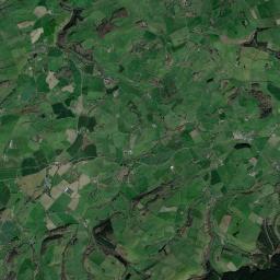 Shop Lane, Kerry, Powys SY16, UK Satellite Map