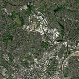 202 Deykin Avenue, Birmingham, West Midlands  Satellite Map