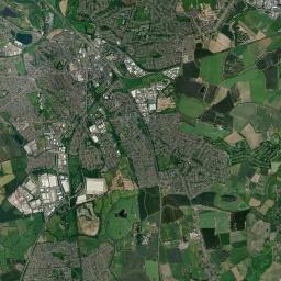Nuneaton Satellite Map