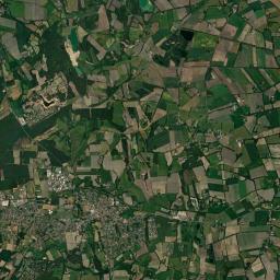 Uelsen Satellite Map