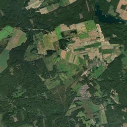 Powiat międzyrzecki Satellite Map