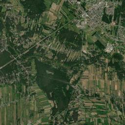 Łochów Satellite Map