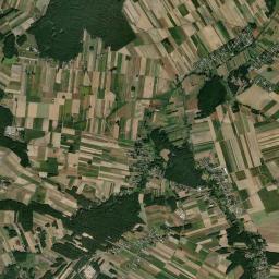 Powiat sokołowski Satellite Map