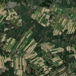 Powiat siemiatycki Satellite Map