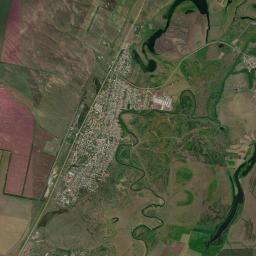 Kurmanayevka Satellite Map
