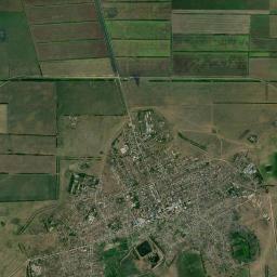 Rodino Satellite Map